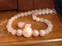 COLLANA QUARZO ROSA